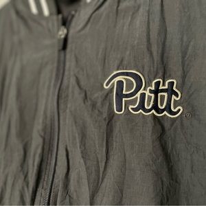 Pitt Panthers bomber jacket
